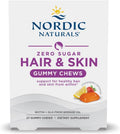 Nordic Naturals Zero Sugar Hair & Skin Strawberry Lemonade 27 Gummies