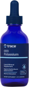 Trace Minerals Ionic Potassium 99mg Liquid Drops - 59ml