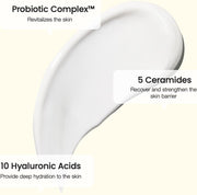Biodance Skin-Glow Essence Face Cream 50ml ingredients panel and product information