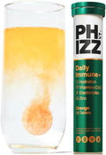 Phizz Dagelijkse Immune+ Hydratatie Elektrolyt Sinaasappel Tabletten – 20 Stuks