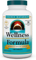 Source Naturals Wellness Formule Immuunondersteuning Tabletten 180 Stuks