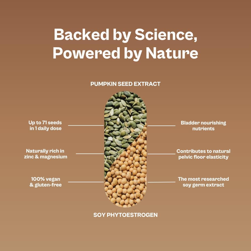 Jude Bladder Health Supplements 60 Capsules product information