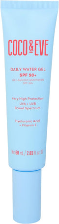 Coco & Eve Dagelijkse Watergel SPF 50+ Zonnebrandcrème - 60ml