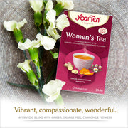 Yogi Tea Organic Women's Herbal Tea 17 Teabags 30.6g