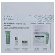 Doctor Babor Clean Formance Moisture Glow 5 piece skincare travel set front packaging