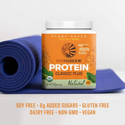 Sunwarrior Classic Plant Protein, Unflavoured & Organic