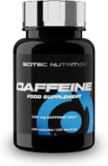Scitec Nutrition Cafeïne 100mg Capsules - 100 Stuks