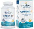 Nordic Naturals Omega-3D with Vitamin D3 Lemon 120 Soft Gels