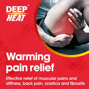 Deep Heat Warming Rub - 100g Tube for External Use