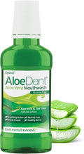 Aloe Dent Aloe Vera Mouthwash Fluoride Free Alcohol Free - 250ml