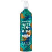 Faith In Nature Uplifting Body Wash Coconut 500ml bottle