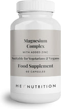 Hey Nutrition Magnesium Complex met Zink & D3 - 60 Capsules