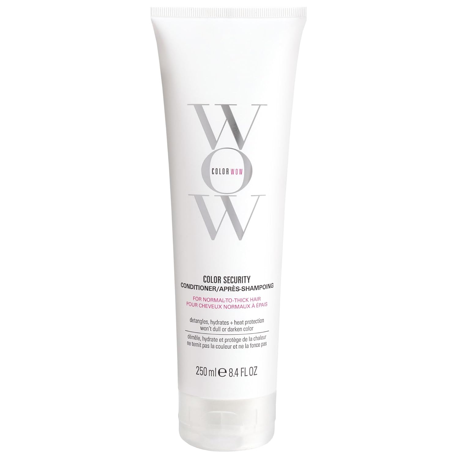 Color Wow Color Security Conditioner 250ml bottle for normal to thick hair on a clean background.