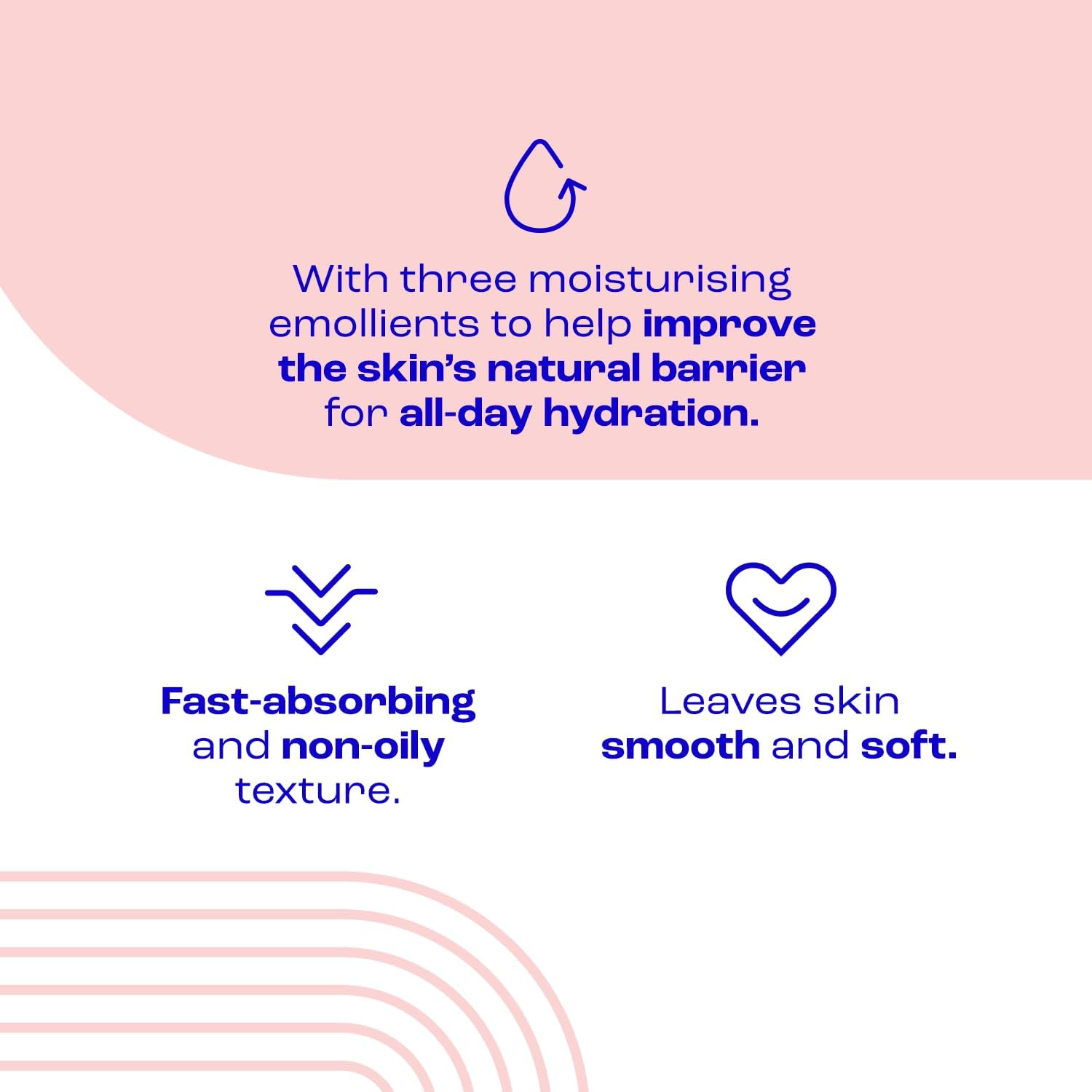 E45 Face Care Hydrating Moisturiser facial skincare tube for daily dry sensitive skin routine 50ml