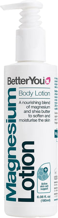 BetterYou Magnesium Bodylotion met Sheaboter - 180ml