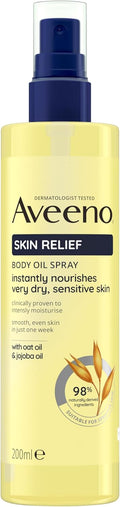 Aveeno Skin Relief Bodyolie Spray met Haverolie & Jojobaolie - 200ml