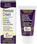 Hope’s Relief Premium Eczeemcrème 125 g | Natuurlijke Verlichting voor Eczeem, Psoriasis & Dermatitis
