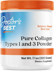 Doctor's Best Pure Collagen Types 1 & 3 Powder – 200g
