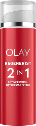 Olay Regenerist 2-in-1 Actief Verstevigend Dagserum Crème - 50 ml