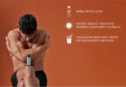 How to Use Image: Artron Collagen Extreme liquid bottle daily serving 50ml use