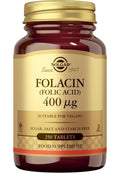 Solgar Folacin Folic Acid 400mcg 250 Tablets