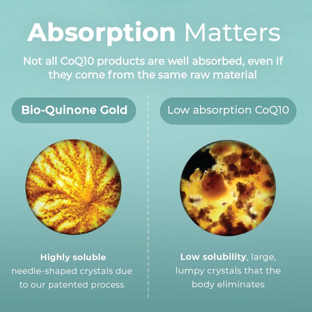 Pharma Nord Bio-Quinone Active Q10 Gold 100mg 60 capsules supplement facts 