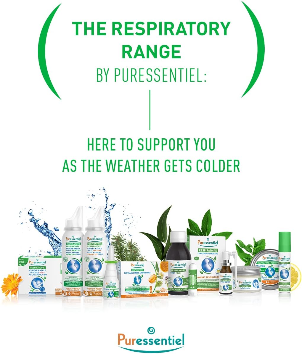 Puressentiel Nasal Hygiene Strong Jet Spray with Calendula 100ml & other variants