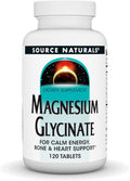 Source Naturals Magnesium Glycinate 200mg - 120 Tablets