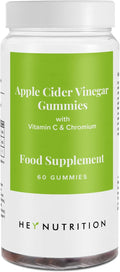 Hey Nutrition Appelciderazijn Gummies - 60 Stuks