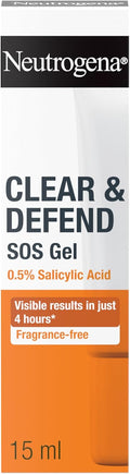 Neutrogena Clear & Defend Gerichte Gel 15ml - 0,5% Salicylzuur Formule