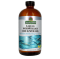 Nature’s Answer Vloeibare Noorse Kabeljauwleverolie Citroen Limoen – 480ml