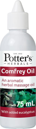 Potter's Herbals Symfonie & Eucalyptus Massageolie - 75ml