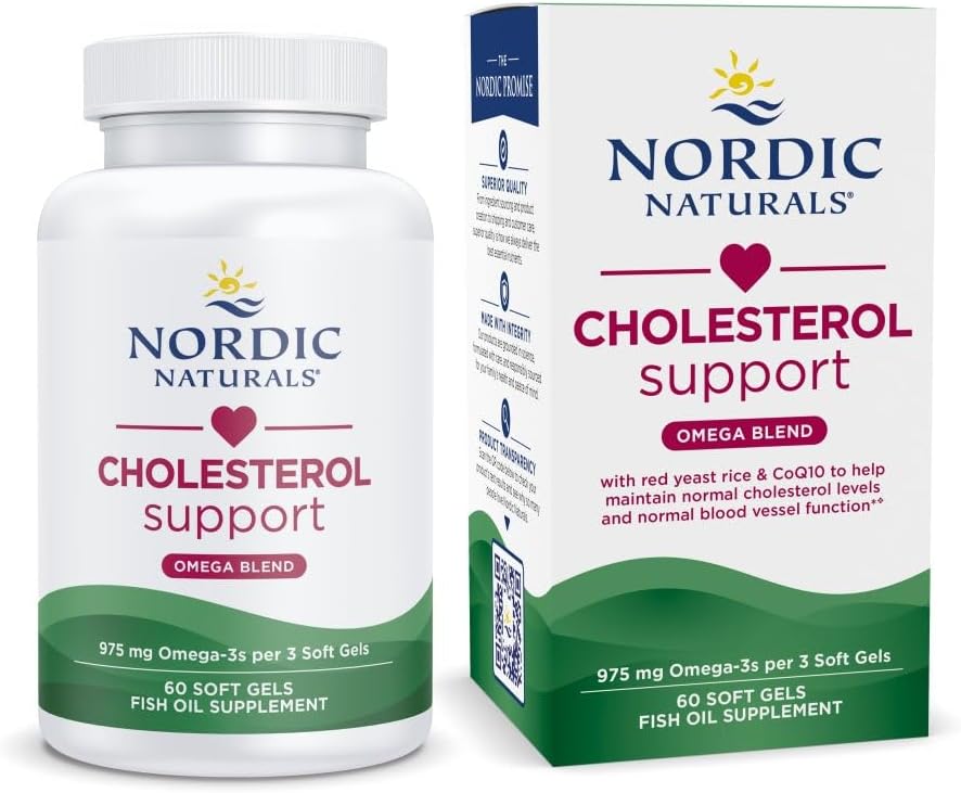 Nordic Naturals Hartgezondheidsformule - met Omega-3 & CoQ10 - 60 Softgels