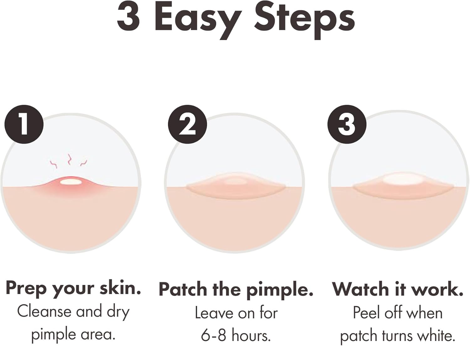 Box of Hero Mighty Patch Invisible+ clear hydrocolloid acne patches, how to use.