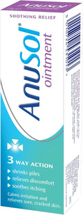 Anusol Verzachtende Huidzalf met Zinkoxide & Cacaoboter - 25g