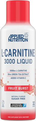 Applied Nutrition L-Carnitine 3000 Vloeibaar, Fruit Burst - 480ml