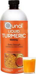 Qunol Vloeibare Kurkuma Curcumine 1000mg Sinaasappel 900ml