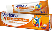 Voltarol Back & Muscle Pain Relief 1.16% Gel 100g – Fast & Effective Pain Relief