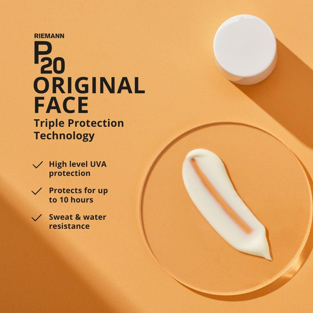 Riemann P20 Original Face Sun Cream SPF30 - 50g