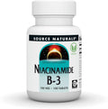 Source Naturals Niacinamide Vitamine B3 100mg - 100 Tabletten