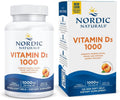 Nordic Naturals Vitamine D3 1000 IU - Sinaasappelsmaak Mini Softgels - 120 Stuks