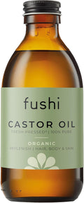 Fushi Biologische Castorolie 250 ml | Versgeperst & 100% Puur voor Haar, Huid & Lichaam