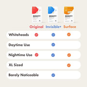 Hero Mighty Patch Surface - Extra Large Hydrocolloid Acne Patches variants.