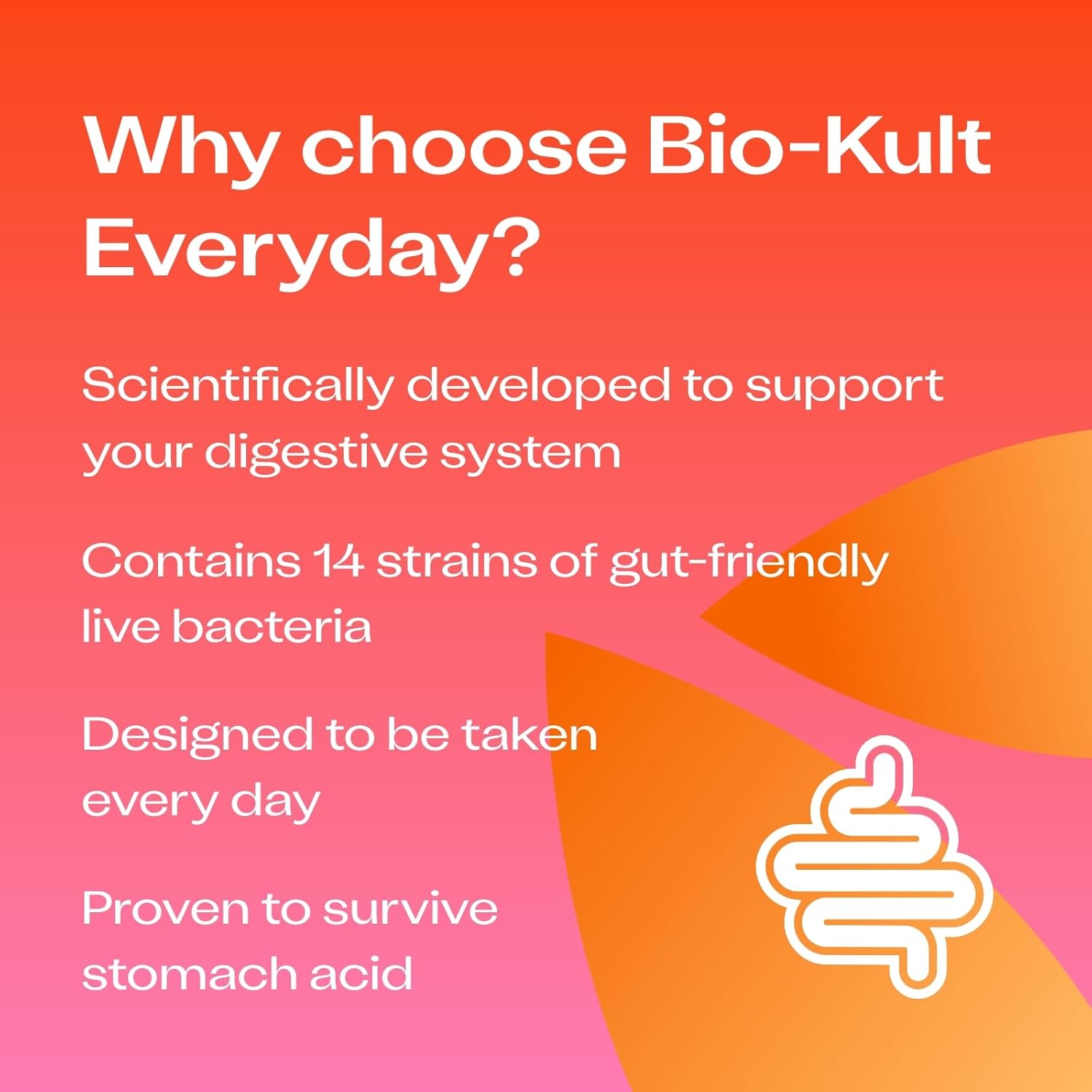 Bio-Kult Everyday Multi-Strain Probiotic Capsules