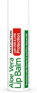 Aloe Dent Aloe Vera Lippenbalsem Natuurlijke SPF Bescherming - 4g