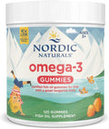 Nordic Naturals Kids Omega-3 Mandarijn Gummies - 82mg per Portie