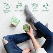 Sunwarrior Beauty Greens Collagen Superfood Drink - 300g
