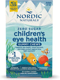 Nordic Naturals Kinderen Oog Gummies - DHA Luteïne Zeaxanthine - 30 Gummies