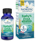 Nordic Naturals Baby's DHA Vegetarisch - 1050mg Omega-3 uit Algen - 30ml Vloeistof