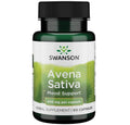Swanson Avena Sativa 400mg Capsules – 60 Stuks